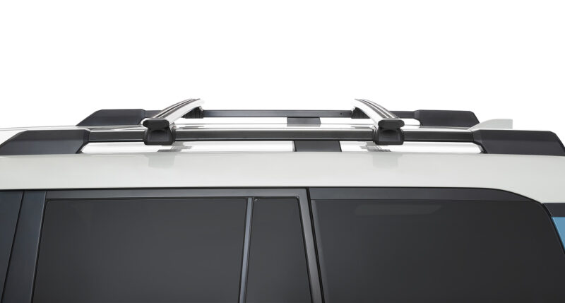 HYUNDAI ix35 With Roof Rails 2/2010-7/2015 Sportz RX Black 2 Bar Roof Rack (JC-04570)