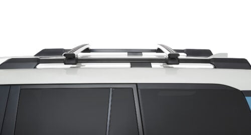 MAZDA Mazda 6 With Roof Rails 12/2012 Onwards Sportz RX Black 2 Bar Roof Rack (JC-04570)
