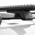 MERCEDES BENZ GL Class X164 With Roof Rails 11/2006-4/2013 Sportz RX Black 2 Bar Roof Rack (JC-04570)