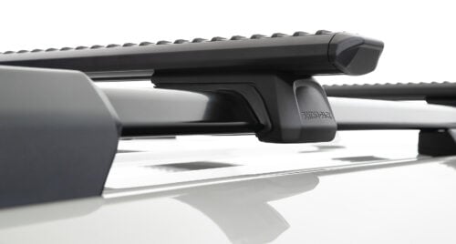MAZDA Mazda 6 With Roof Rails 12/2012 Onwards Sportz RX Black 2 Bar Roof Rack (JC-04570)