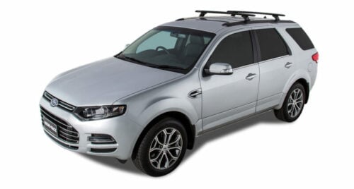 FORD Territory SY  Onwards SZ 4/2004 Onwards Sportz RCH Black 2 Bar Roof Rack (JC-04016) - Image 4