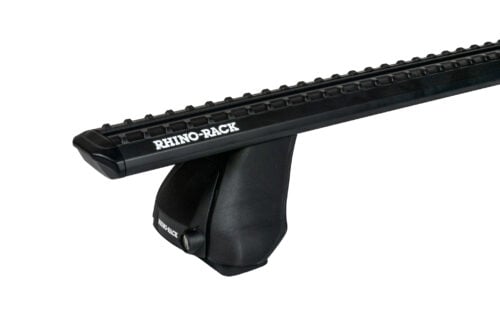 NISSAN Almera 8/2012 Onwards Sportz 2500 Black 2 Bar Roof Rack (JC-03878) - Image 1