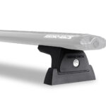 SUZUKI APV 6/2005 Onwards Sportz RLT600 Ditch Mount Black 2 Bar Roof Rack (JC-04388)