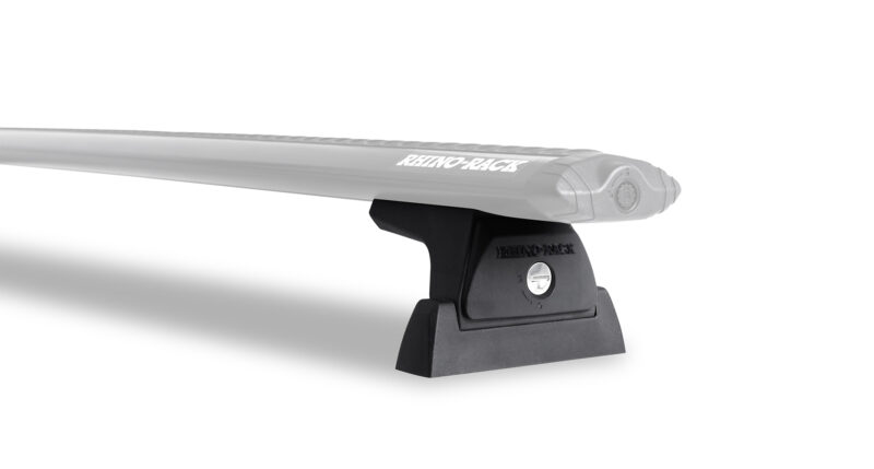 DODGE RAM 2500 Crew Cab 1/2010 Onwards Sportz RLT600 Ditch Mount Black 2 Bar Roof Rack (JC-05137)