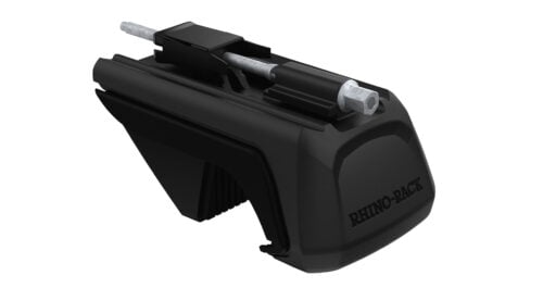 SUZUKI Ignis With Roof Rails 10/2000-2/2005 Sportz RX Black 2 Bar Roof Rack (JC-04053)