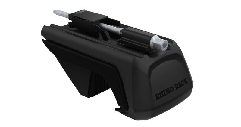 PEUGEOT 407 With Roof Rails 9/2004 Onwards Sportz RX Black 2 Bar Roof Rack (JC-04053)