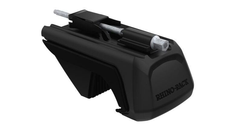 TOYOTA Rav4 ACA33R With Roof Rails 2/2006-11/2012 Sportz RX Black 2 Bar Roof Rack (JC-04053)