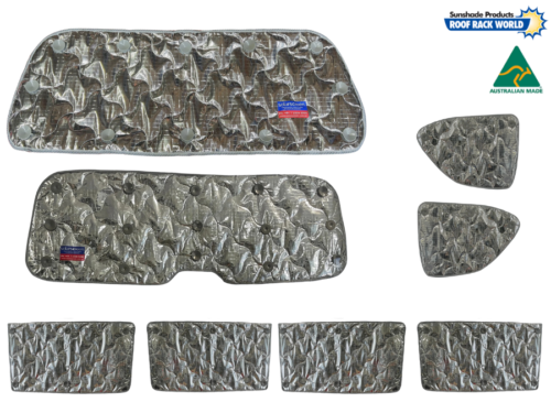 Toyota RAV 4 Gen 5 XA50 (Nov 2018 onwards) | Solarscreen Full Set - Image 3