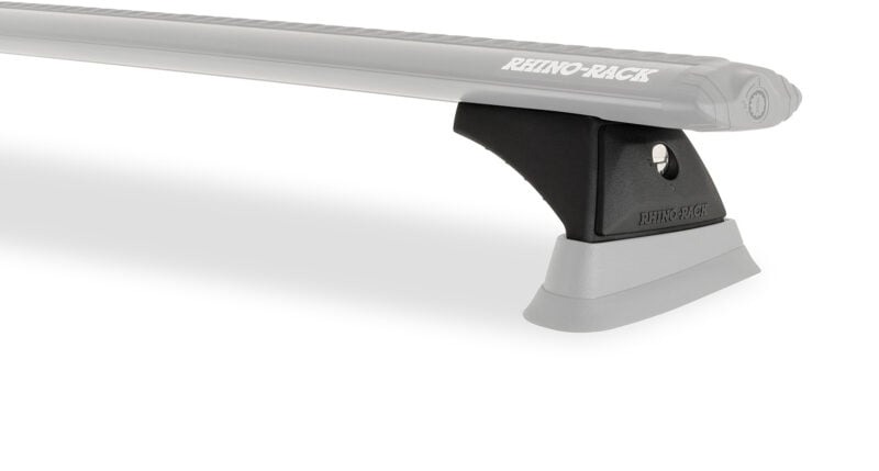 TOYOTA Kluger Gen4, XU70 With Flush Rails 1/2021 Onwards Sportz RCH Black 2 Bar Roof Rack (JC-04559)