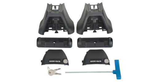 DODGE RAM 1500 Gen 4, DS Regular Cab 1/2009-12/2018 Sportz 2500 Black 1 Bar Roof Rack (JC-05028)