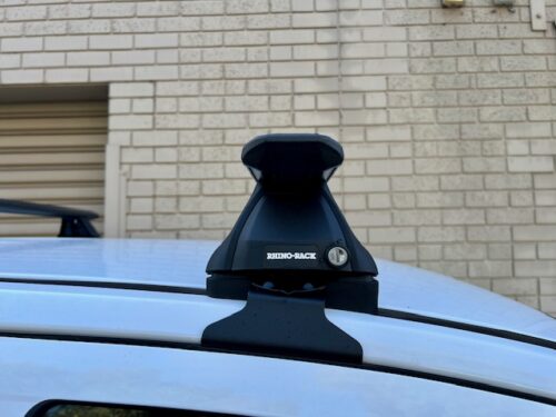FORD Ranger Gen 2 (P703) Double Cab 1/2022 Onwards Sportz 2500 Black 2 Bar Roof Rack (JC-04571) - Image 11