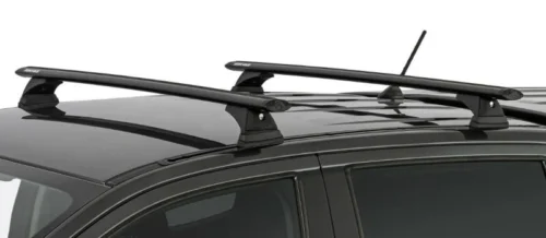 FORD Ranger PX/PX2/PX3 (Incl. Raptor) Double Cab (ARB Sportlid) 10/2011-12/2022 Sportz RCH Black 2 Bar Rack System (JC-05203) - Image 5