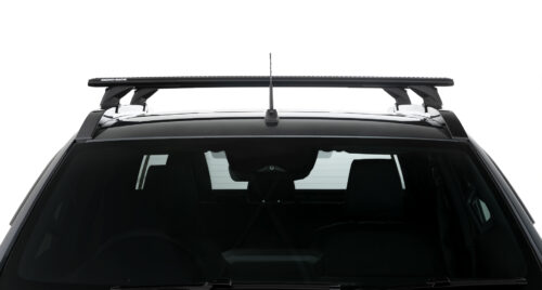 MITSUBISHI Triton GSR Gen6 Double Cab with Flush Rails 1/2024 Onwards Sportz RX200 Black 2 Bar Roof Rack (JC-04584) - Image 7