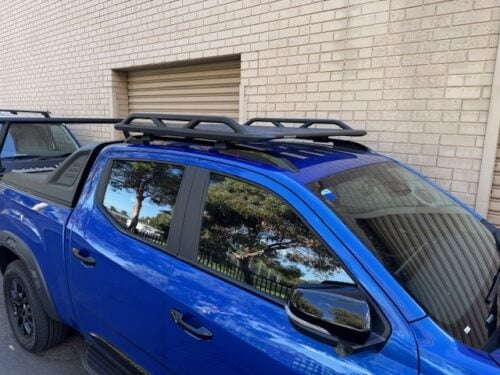 Ford Ranger Wildtrak Gen 2 (P703) Double Cab (With Roof Rails) 1/2022- Pioneer 6 Tradie (1300x1240mm) connects to rails (RX100/65109) - Image 2