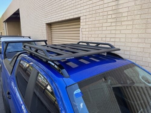 Ford Ranger Wildtrak Gen 2 (P703) Double Cab (With Roof Rails) 1/2022- Pioneer 6 Tradie (1300x1240mm) connects to rails (RX100/65109) - Image 3