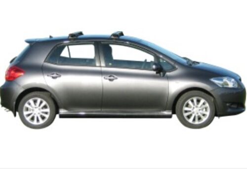 Toyota Corolla 5 Door Hatch 2007 - 2012 Yakima Silver Thru Bars (pr) (K318/S16Y) - Image 2