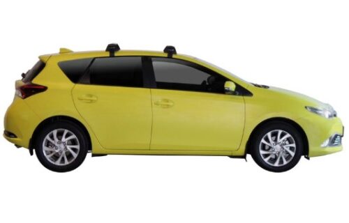 Toyota Corolla 5 Door Hatch 2012 - 2018 Yakima Silver Thru Bars (pr) (S15Y/K679) - Image 2