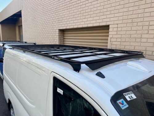 Toyota Hiace LWB June 2019on Wedgetail Commercial-Max Flat Roof Rack 3.0 x 1.6m - Image 2