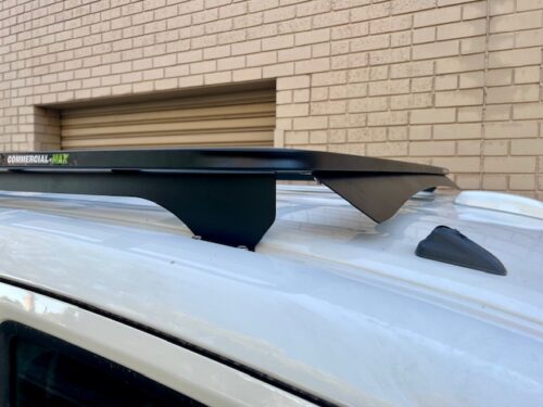 Toyota Hiace LWB June 2019on Wedgetail Commercial-Max Flat Roof Rack 3.0 x 1.6m - Image 4