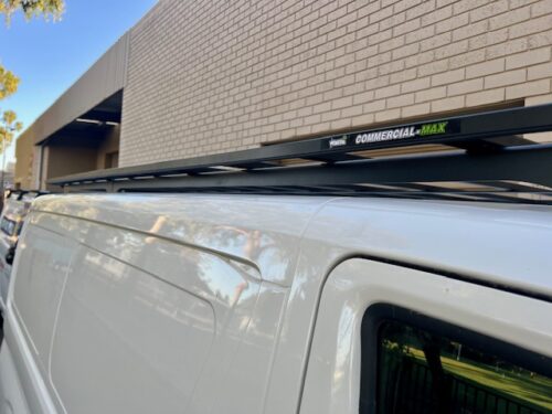 Toyota Hiace LWB June 2019on Wedgetail Commercial-Max Flat Roof Rack 3.0 x 1.6m - Image 6