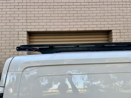 Toyota Hiace LWB June 2019on Wedgetail Commercial-Max Flat Roof Rack 3.0 x 1.6m - Image 7