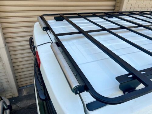 Toyota Hiace LWB June 2019on Wedgetail Commercial-Max Flat Roof Rack 3.0 x 1.6m - Image 12