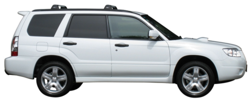 Subaru Forester With Flush Rails Yakima Roof Racks (pr) (S4Y/K325) - Image 2