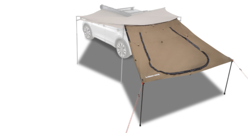 Rhino-Rack Batwing Compact Extension with Door (33106) - Image 2