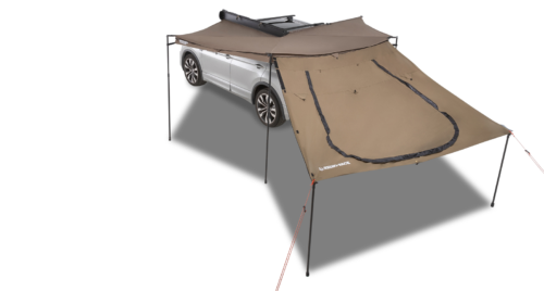Rhino-Rack Batwing Compact Extension with Door (33106) - Image 4