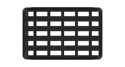 Rhino-Rack 65102B Alloy Pioneer Tradie Platform (1900mm x 1240mm) - Image 6