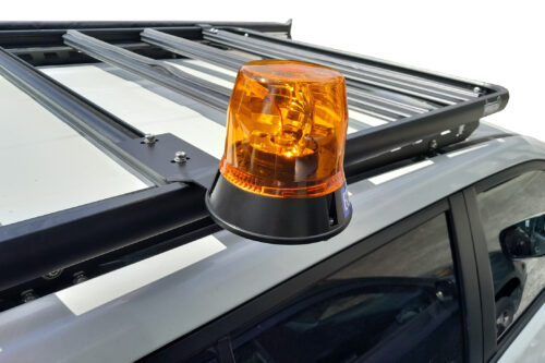 Commercial Max/Oval Steel Accessory Beacon Plate Offset - Image 3