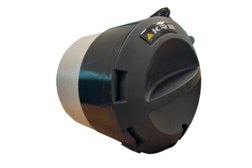 Commercial Max/Oval Steel Accessory 100mm conduit carrier caps and 3 brackets, NO PIPE - Image 2