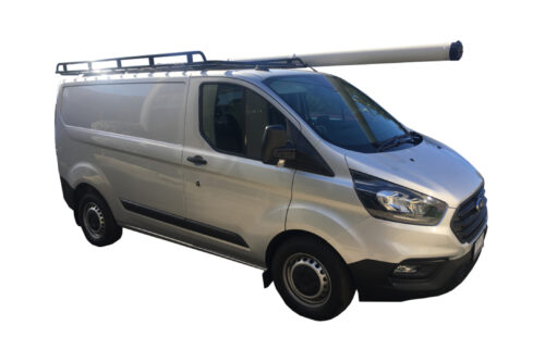 Commercial Max/Oval Steel Accessory 100mm conduit carrier with caps and 3 brackets - Image 6