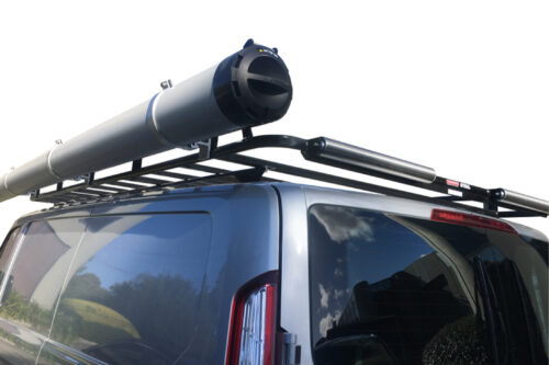 Commercial Max/Oval Steel Accessory 100mm conduit carrier with caps and 3 brackets - Image 5