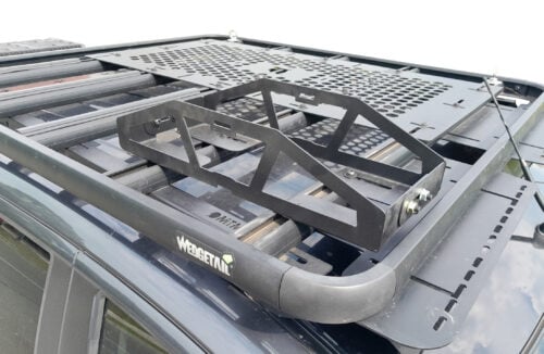 Commercial Max/Oval Steel Accessory Jerrycan holder - Image 2