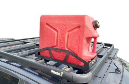 Commercial Max/Oval Steel Accessory Jerrycan holder - Image 3