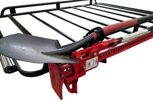 Commercial Max/Oval Steel Accessory Jack and shovel holder to suit ARB rack - Image 6