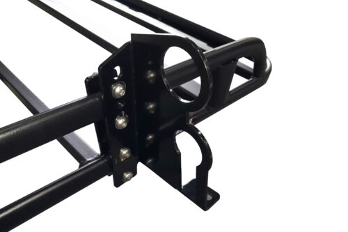 Commercial Max/Oval Steel Accessory Jack and shovel holder to suit ARB rack - Image 3