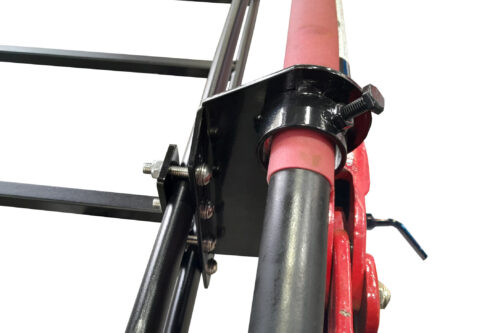 Commercial Max/Oval Steel Accessory Jack and shovel holder to suit ARB rack - Image 5