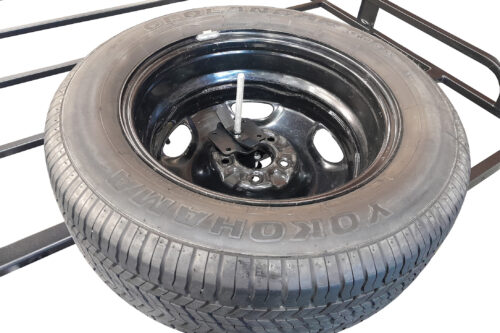 Commercial Max/Oval Steel Accessory Spare wheel carrier - Image 6
