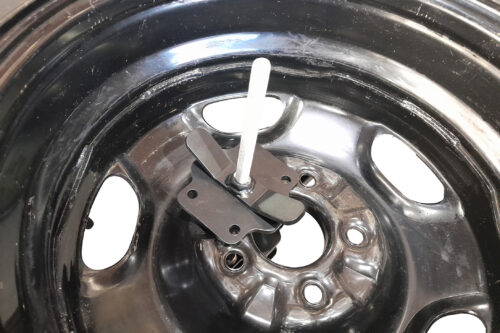 Commercial Max/Oval Steel Accessory Spare wheel carrier - Image 5