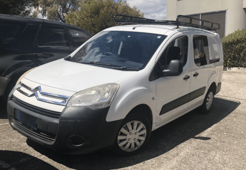 Citroen Berlingo 2 10/08 - 2018 LWB Commercial Max Roof Rack - Image 2