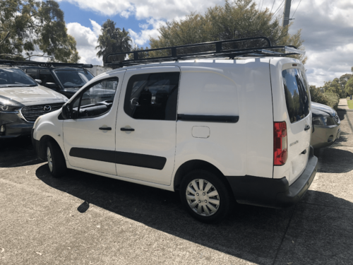 Citroen Berlingo 2 10/08 - 2018 LWB Commercial Max Roof Rack - Image 4