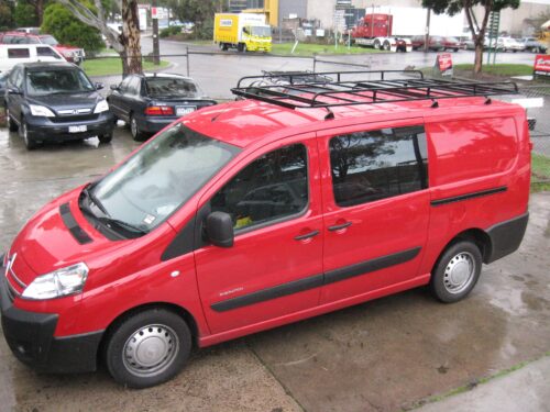 Citroen Dispatch MK2 2009 - 2016 LWB Commercial Max Roof Rack - Image 2
