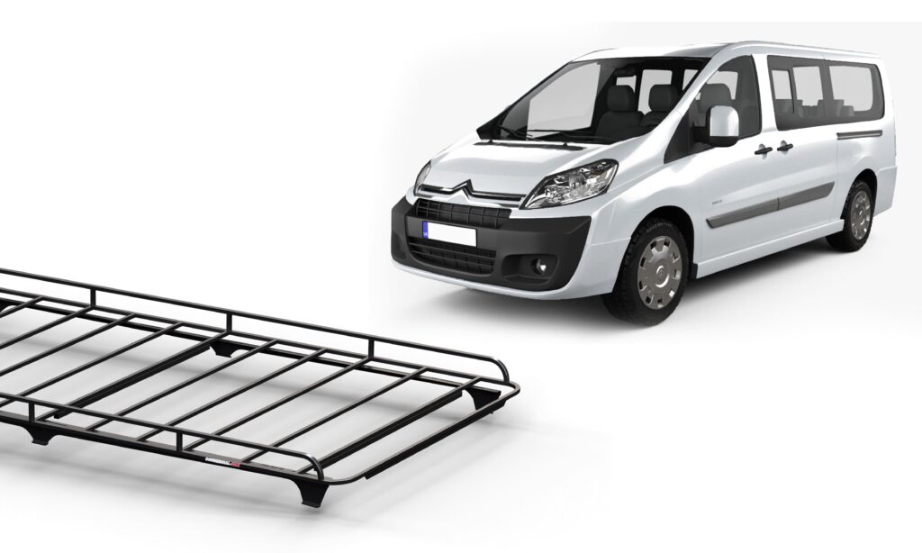Citroen Dispatch MK2 2009 - 2016 LWB Commercial Max Roof Rack - Roof ...