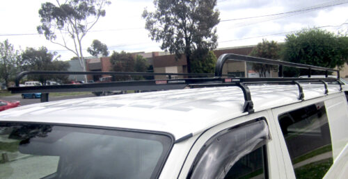 Ford Econovan N/A 1983 - 2006 LWB Commercial Max Roof Rack - Image 2