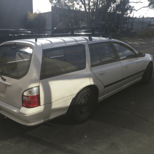 Ford Falcon AU-BF 09/98 - 2010 Wagon Commercial Max Roof Rack - Image 6