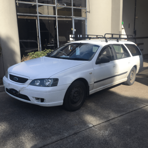 Ford Falcon AU-BF 09/98 - 2010 Wagon Commercial Max Roof Rack - Image 2