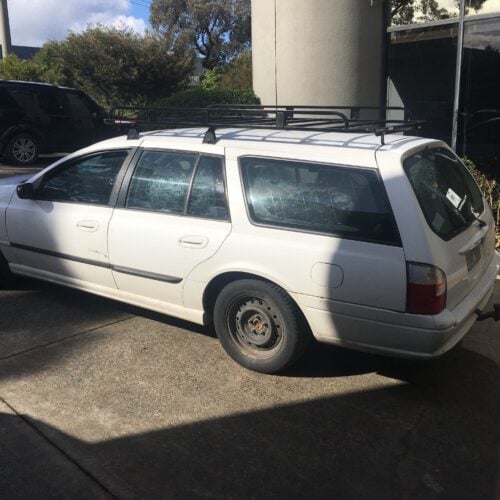 Ford Falcon AU-BF 09/98 - 2010 Wagon Commercial Max Roof Rack - Image 5