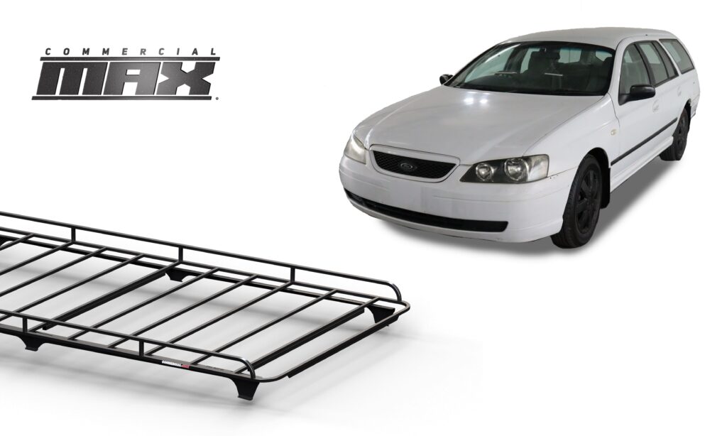 Ford Falcon AU-BF 09/98 - 2010 Wagon Commercial Max Roof Rack - Roof ...